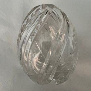 Faberge Crystal Egg
